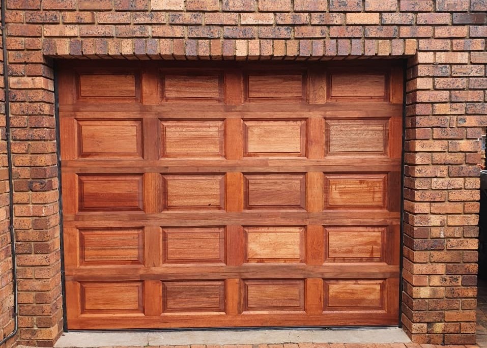Single Wooden Door 2
